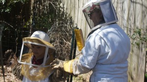 Checking for Hitchhiking Bees