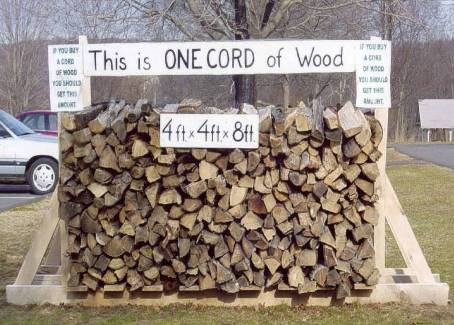 Grateful Trees &amp; Bees Blog | How Much Wood is in a Cord?