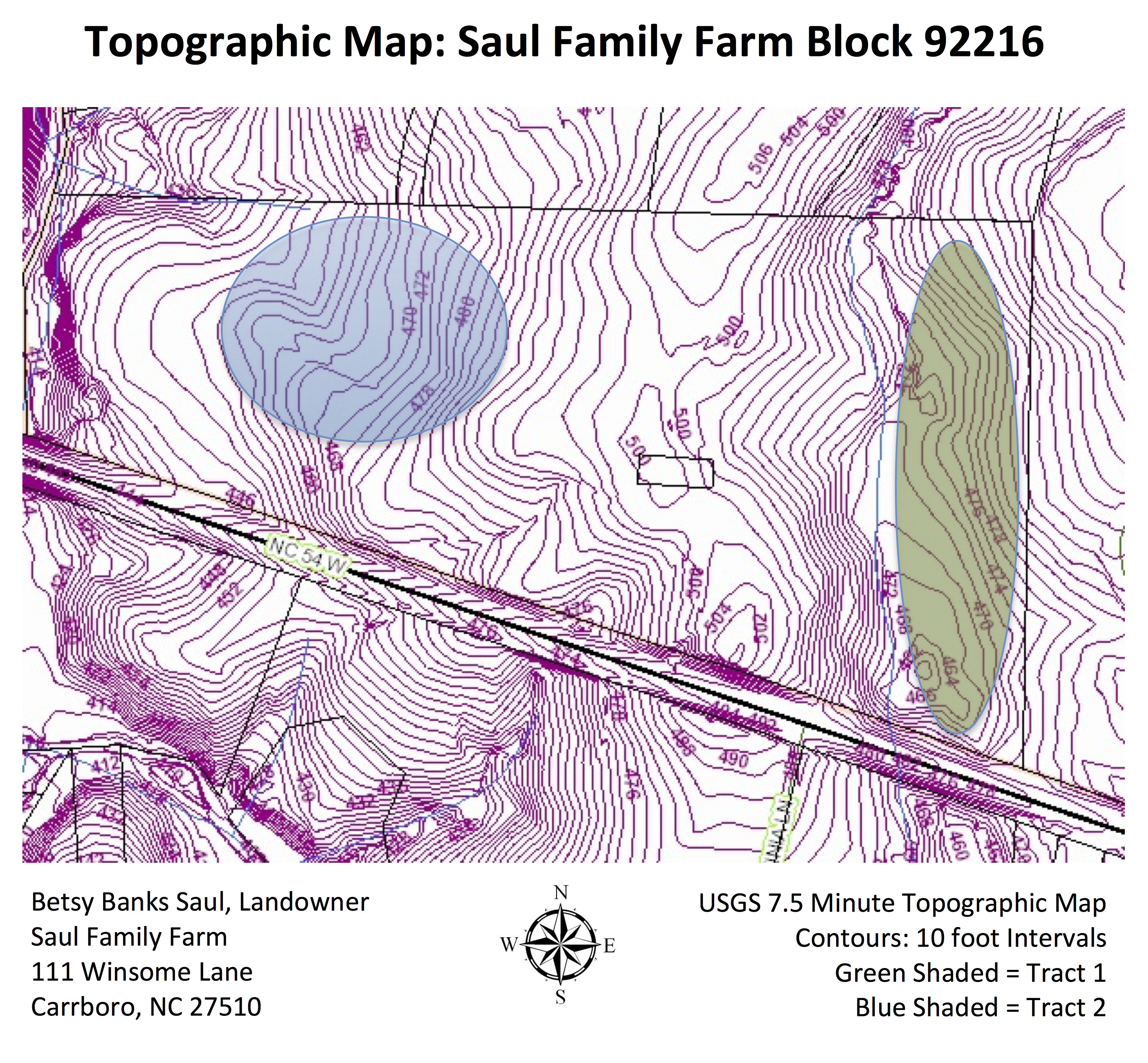 Topographic-Map Saul-Family-Farm-Block-92216