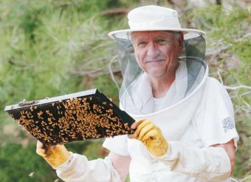 Stan Holt Beekeeper